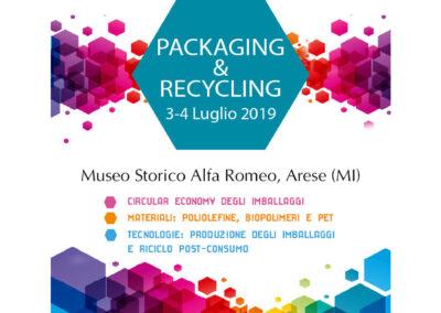 3-4 Luglio 2019 - PACKAGING & RECYCLING