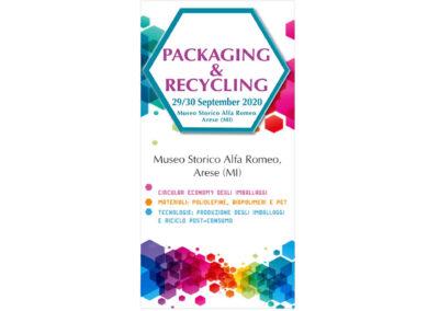29 - 30 Settembre 2020 - PACKAGING & RECYCLING